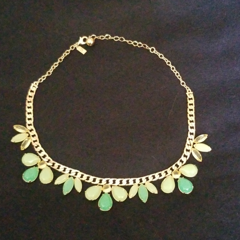 Kate Spade Gold Gardens Of Paris Necklace